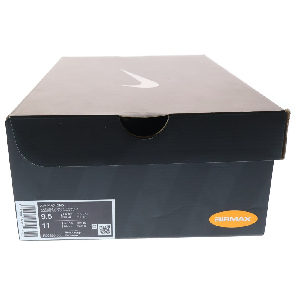NIKE(ナイキ) AIR MAX DN8 BLACK GREEN STRIKE VOLT BLACK エアマックスDN8 US9.5/27.5cm HQ4681-010