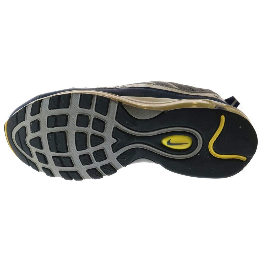 NIKE(ナイキ) AIR MAX 98 FEARLESS 90S エアマックス98 フィアレス 90S ローカットスニーカー ホワイト/ブルー US9.5/27.5cm 640744-105
