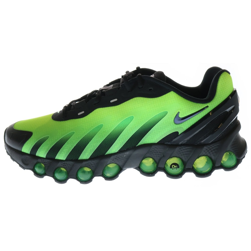 NIKE(ナイキ) AIR MAX DN8 BLACK LIGHT SMOKE GREY BLACK VOLT エアマックスDN8 ボルト ローカットスニーカー US9.5/27.5cm FQ7860-003