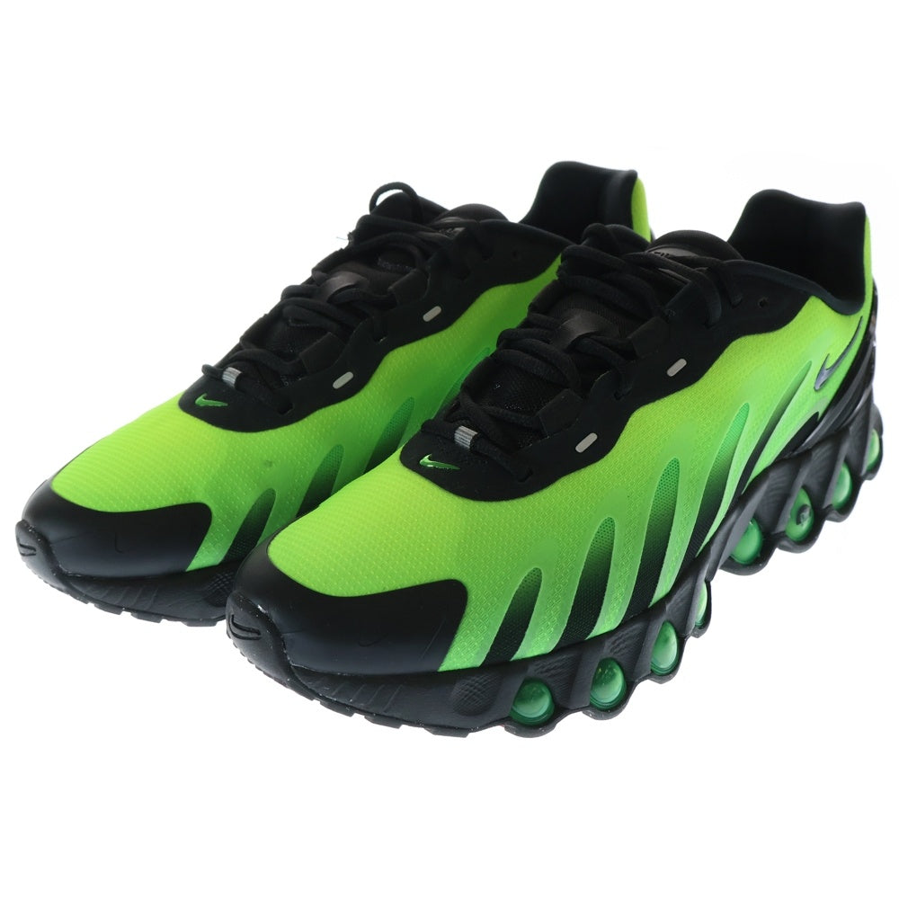 NIKE(ナイキ) AIR MAX DN8 BLACK LIGHT SMOKE GREY BLACK VOLT エアマックスDN8 ボルト ローカットスニーカー US9.5/27.5cm FQ7860-003