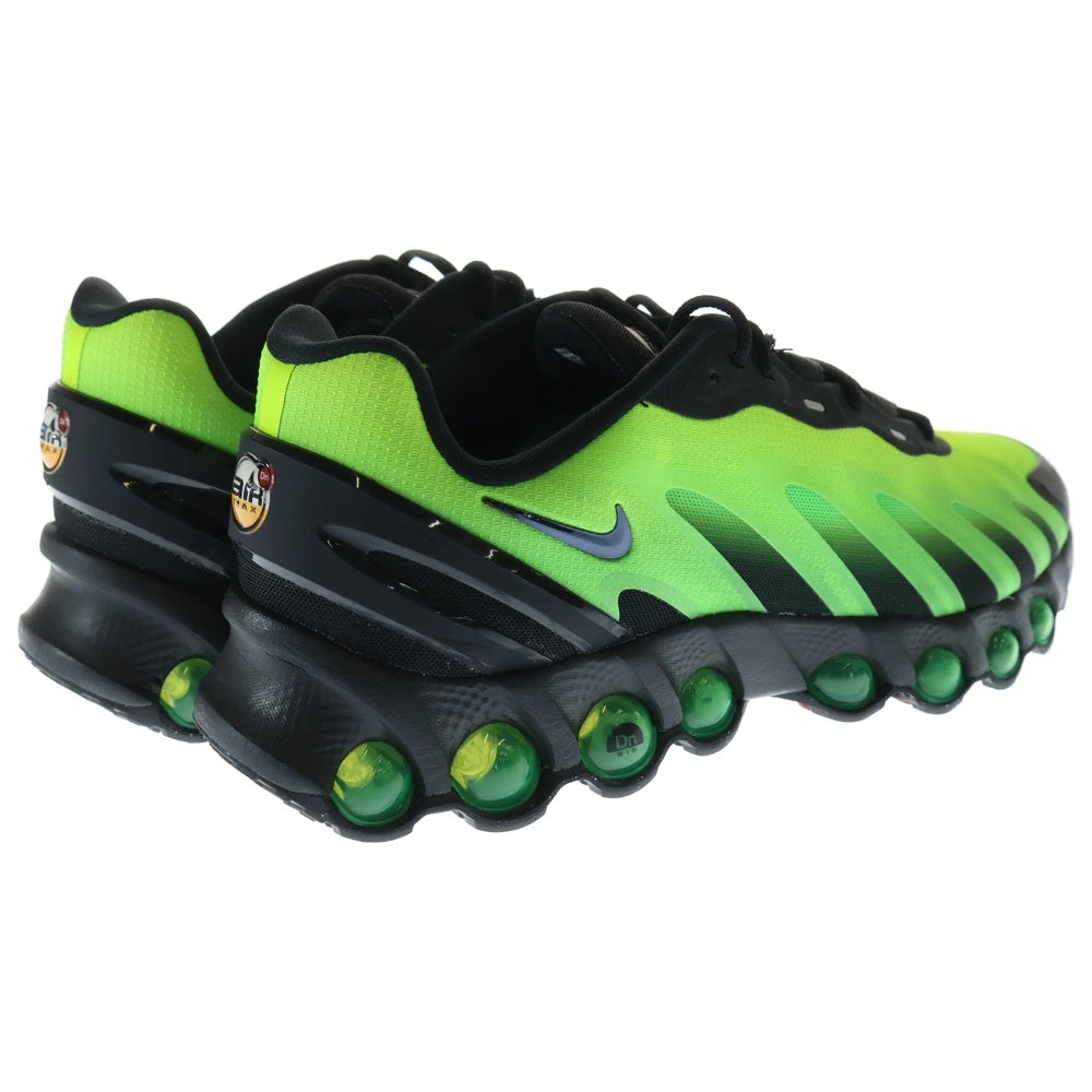 NIKE(ナイキ) AIR MAX DN8 BLACK LIGHT SMOKE GREY BLACK VOLT エアマックスDN8 ボルト ローカットスニーカー US9.5/27.5cm FQ7860-003