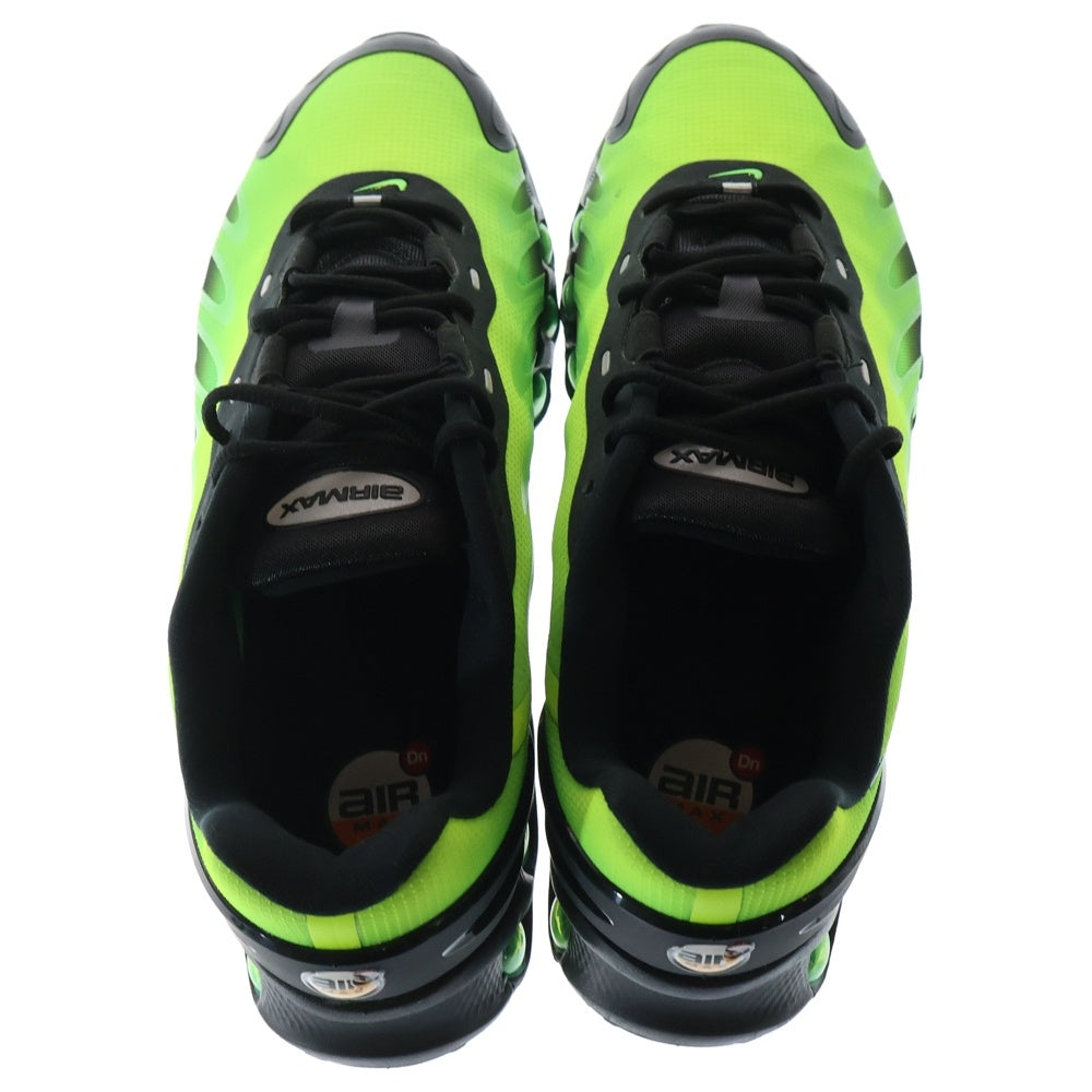 NIKE(ナイキ) AIR MAX DN8 BLACK LIGHT SMOKE GREY BLACK VOLT エアマックスDN8 ボルト ローカットスニーカー US9.5/27.5cm FQ7860-003