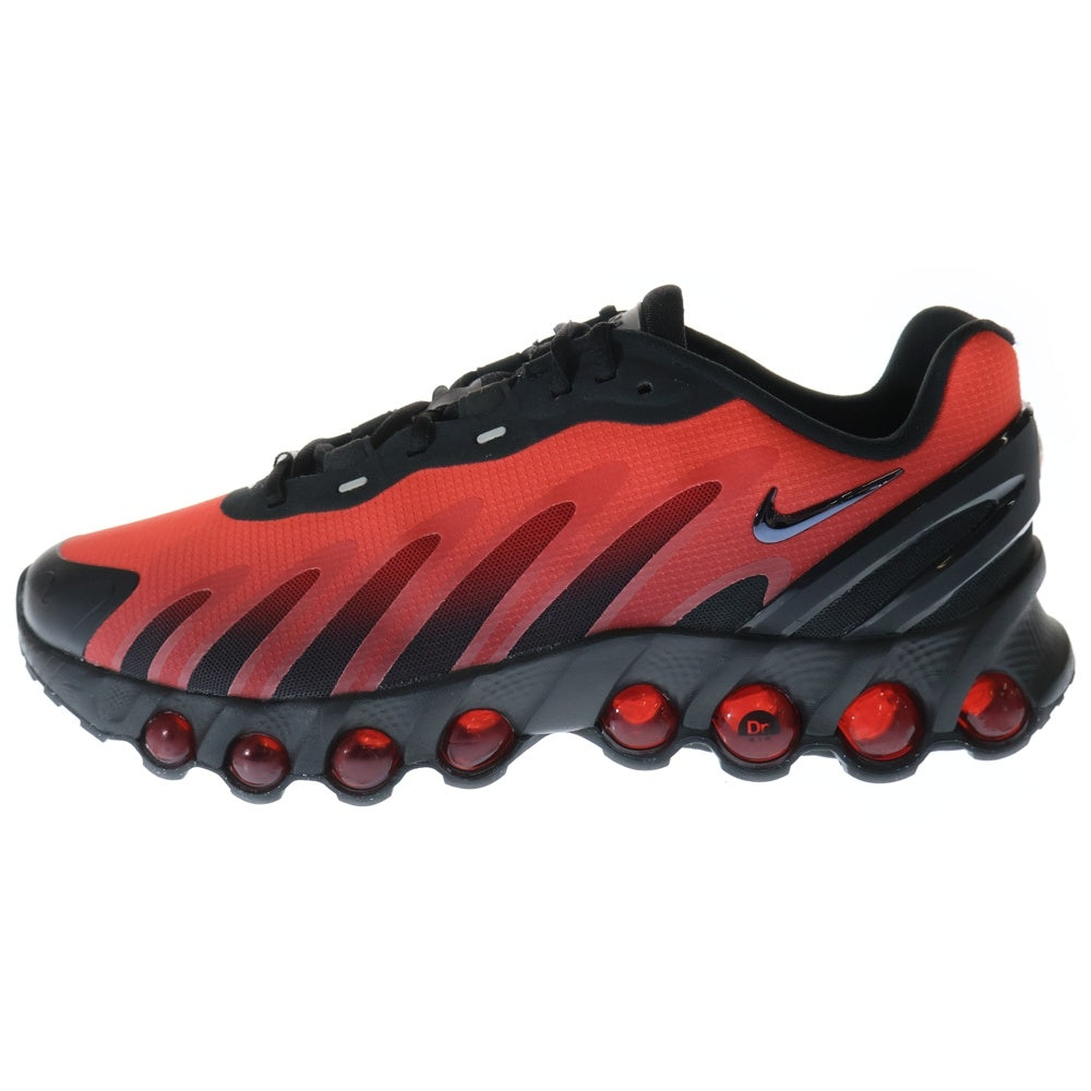 NIKE(ナイキ) AIR MAX DN8 BLACK UNIVERSITY RED エアマックスDN8 ブラック ユニバーシティレッド ローカットスニーカー レッド/ブラック US9.5/27.5cm FQ7860-008