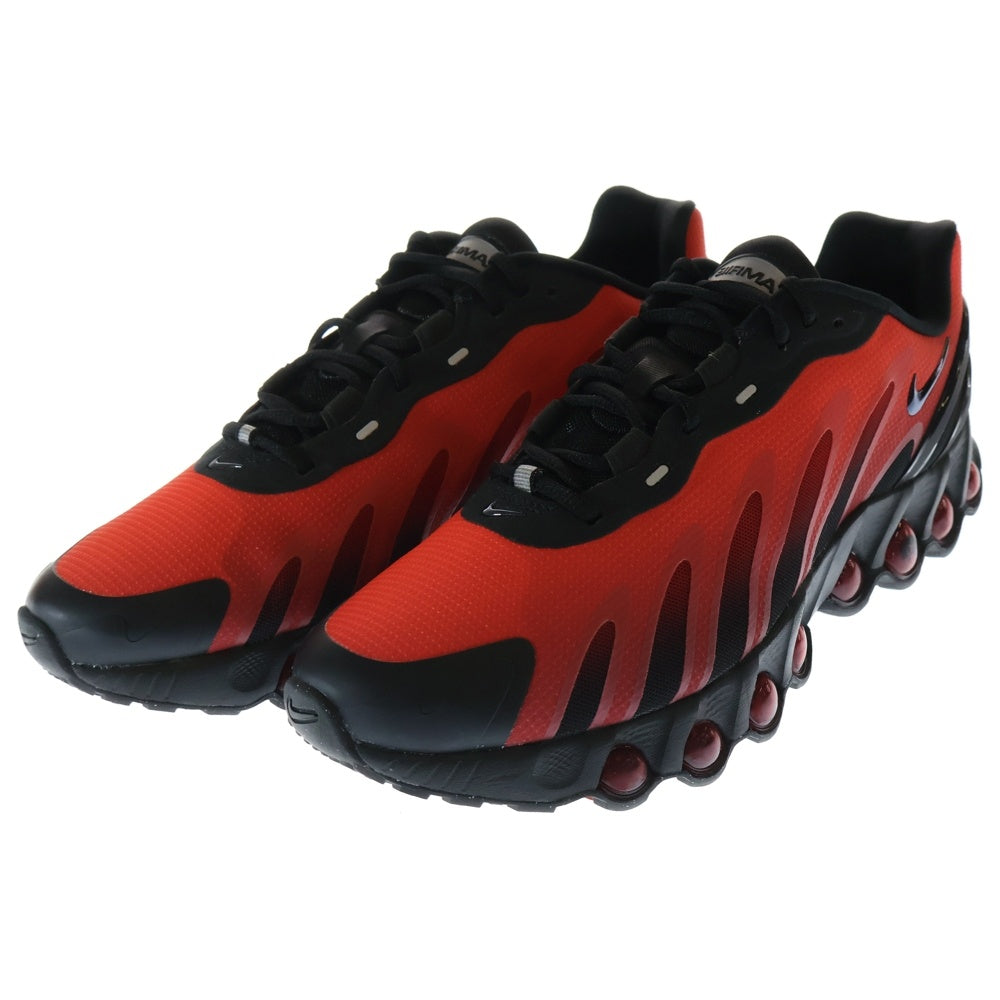 NIKE(ナイキ) AIR MAX DN8 BLACK UNIVERSITY RED エアマックスDN8 ブラック ユニバーシティレッド ローカットスニーカー レッド/ブラック US9.5/27.5cm FQ7860-008