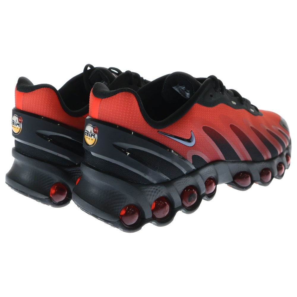 NIKE(ナイキ) AIR MAX DN8 BLACK UNIVERSITY RED エアマックスDN8 ブラック ユニバーシティレッド ローカットスニーカー レッド/ブラック US9.5/27.5cm FQ7860-008