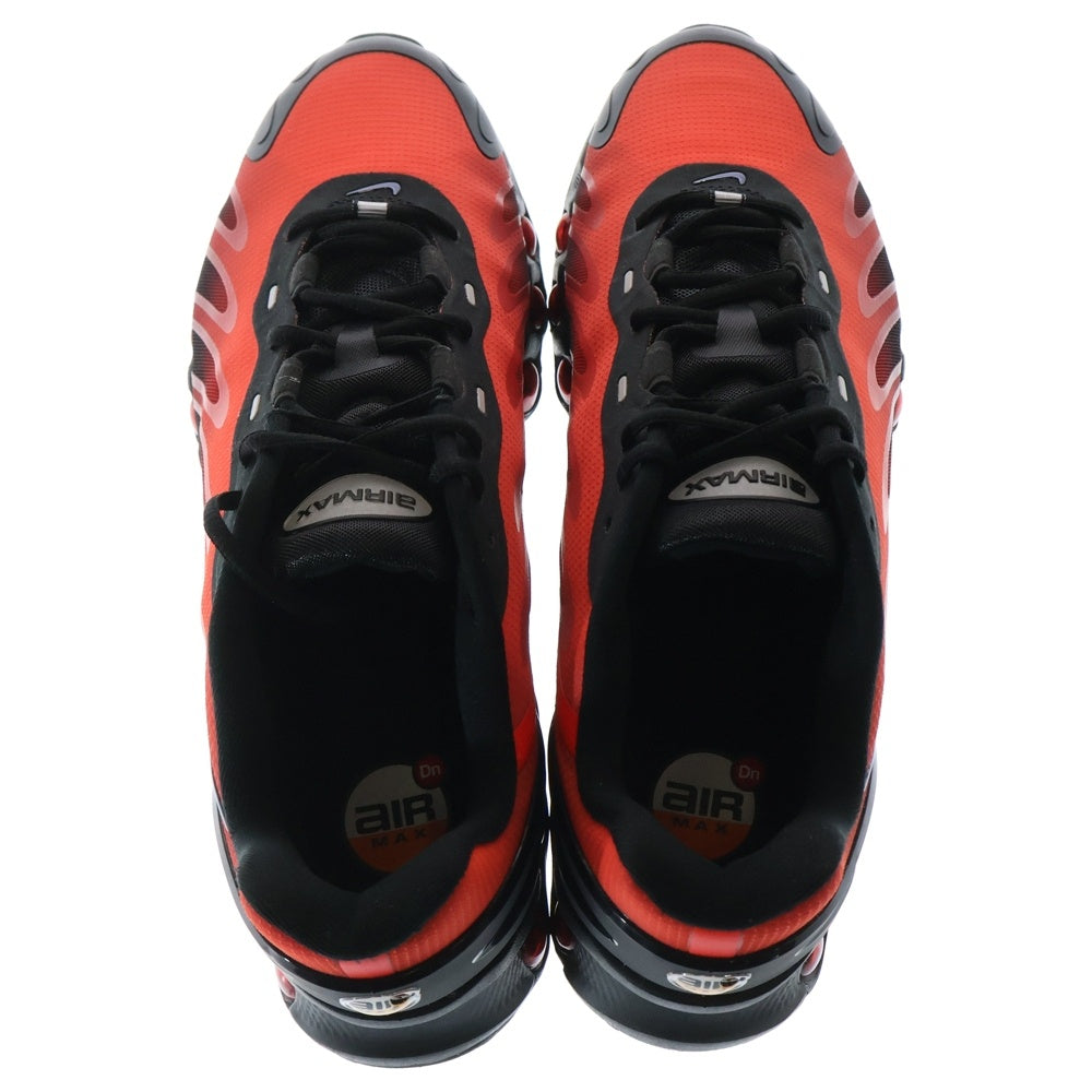 NIKE(ナイキ) AIR MAX DN8 BLACK UNIVERSITY RED エアマックスDN8 ブラック ユニバーシティレッド ローカットスニーカー レッド/ブラック US9.5/27.5cm FQ7860-008