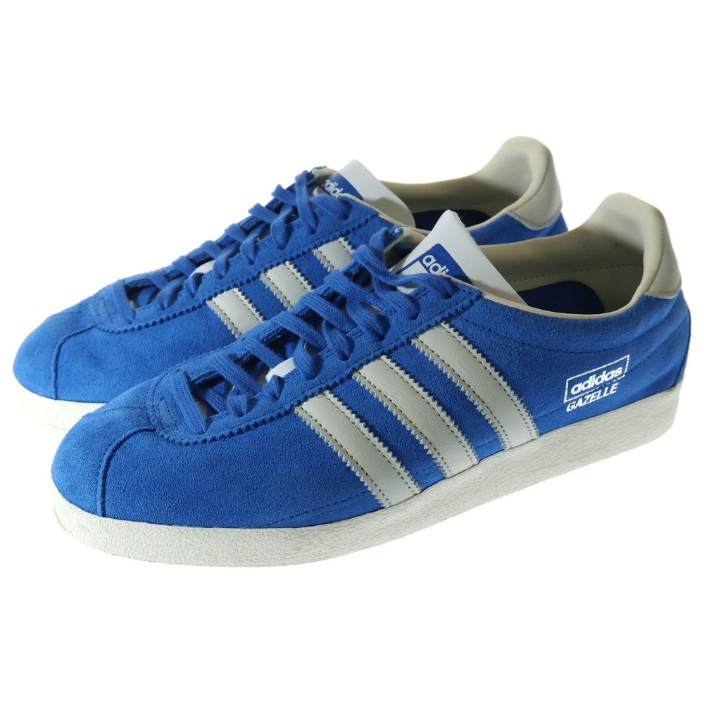adidas(アディダス) GAZELLE VINTAGE ガゼル ビンテージ ローカットスニーカー ブルー US9/27cm H02897