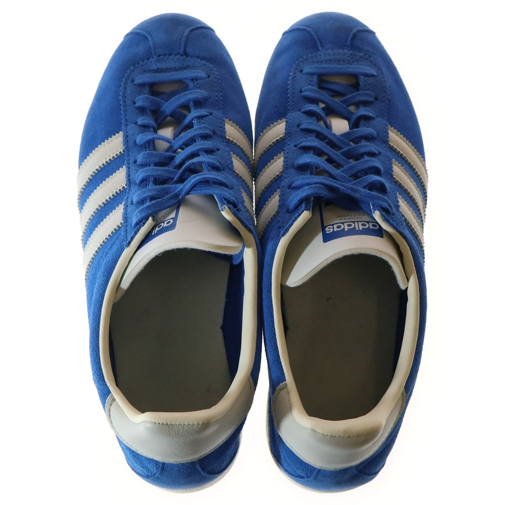 adidas(アディダス) GAZELLE VINTAGE ガゼル ビンテージ ローカットスニーカー ブルー US9/27cm H02897