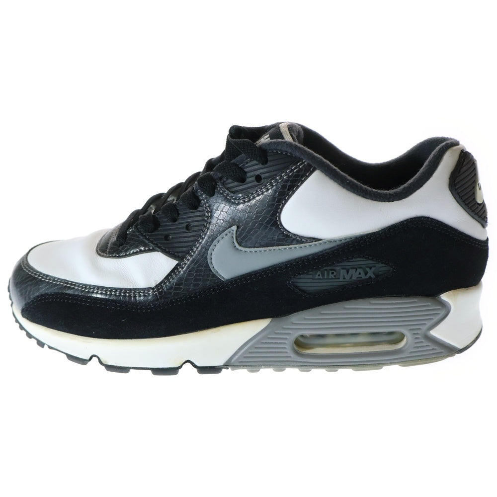 NIKE(ナイキ) AIR MAX 90 PYTHON エアマックス90 パイソン ブラック US9.5/27.5cm CD0916-100