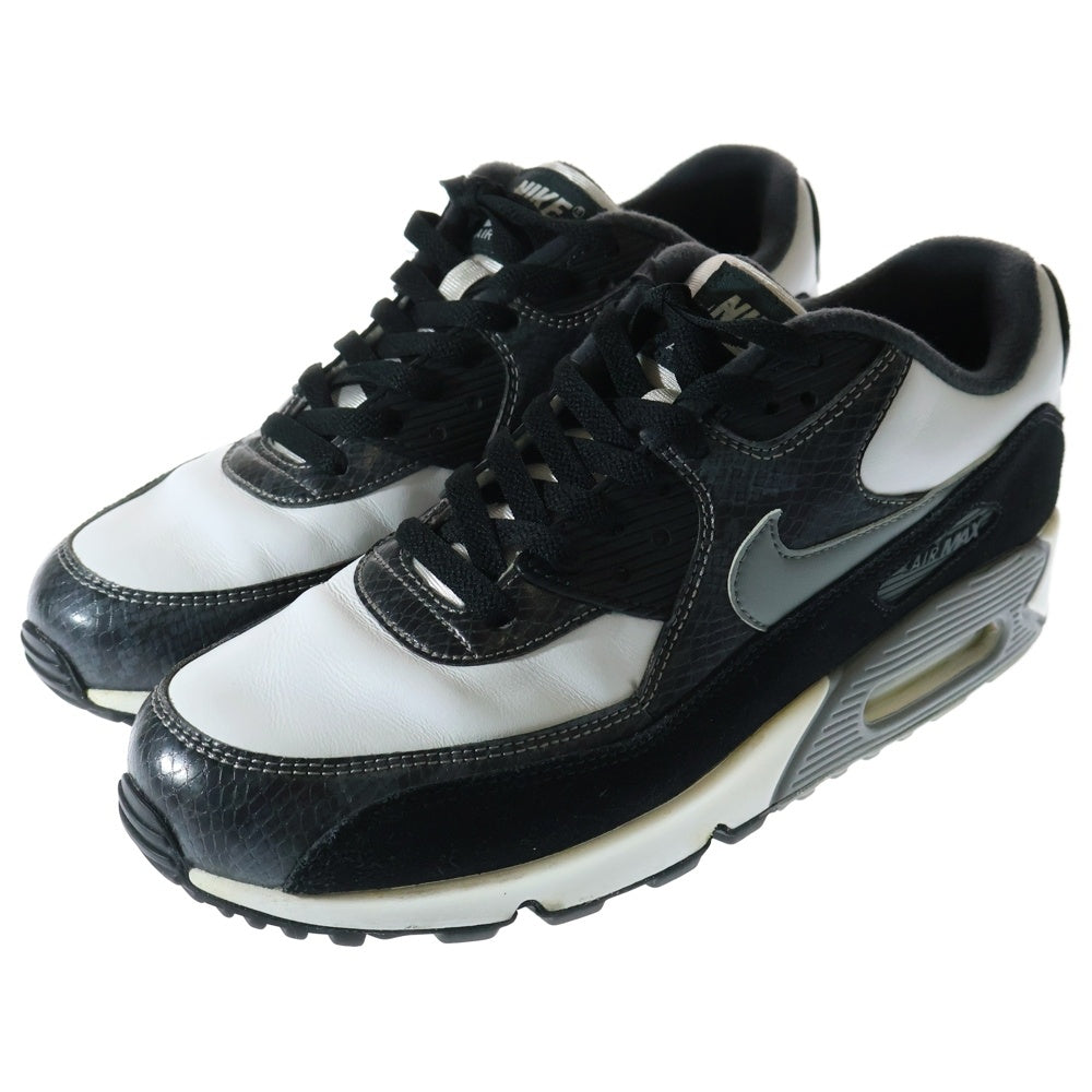 NIKE(ナイキ) AIR MAX 90 PYTHON エアマックス90 パイソン ブラック US9.5/27.5cm CD0916-100