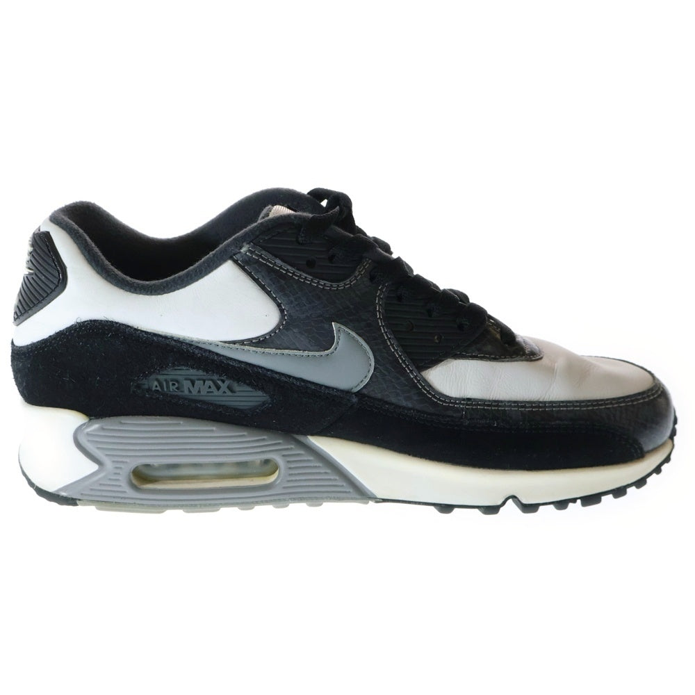 NIKE(ナイキ) AIR MAX 90 PYTHON エアマックス90 パイソン ブラック US9.5/27.5cm CD0916-100