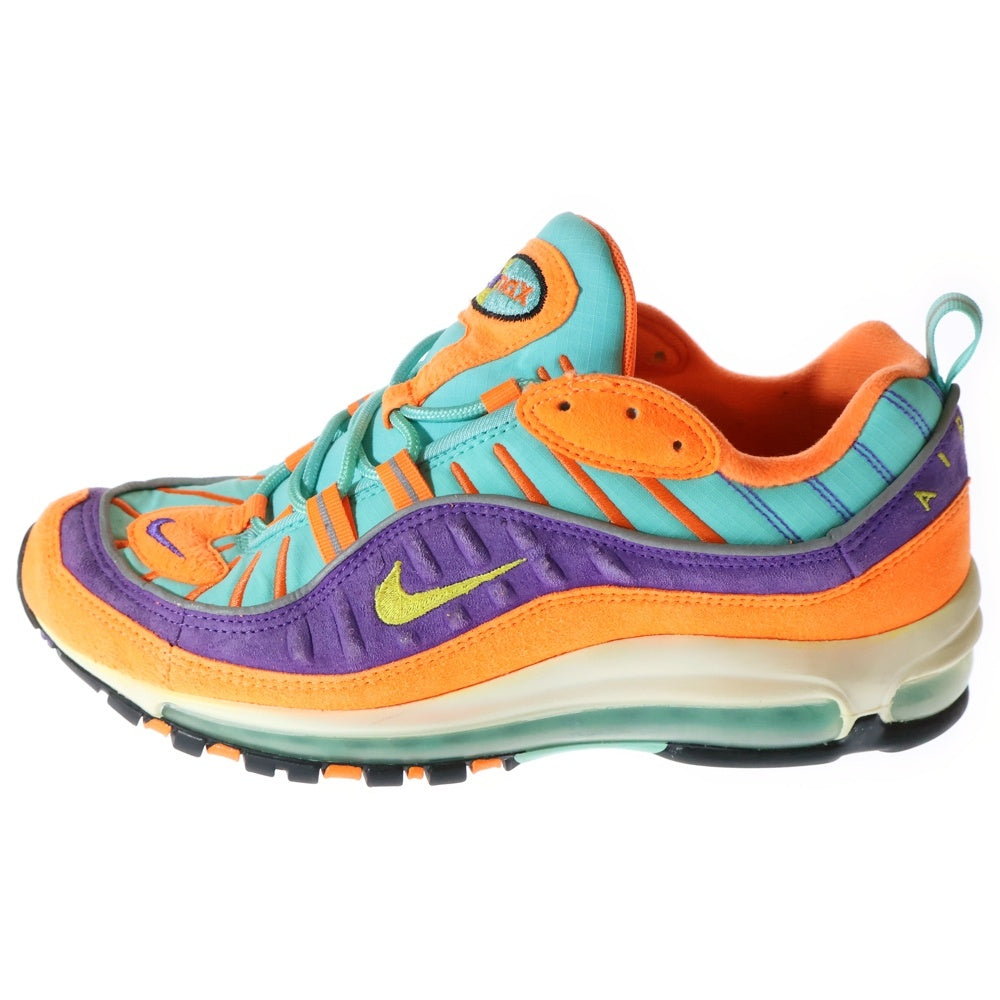 NIKE(ナイキ) GS AIR MAX 98 CONE TOUR YELLOW エアマックス98 コーン ツアーイエロー ローカットスニーカー マルチ US9.5/27.5cm 924462-800