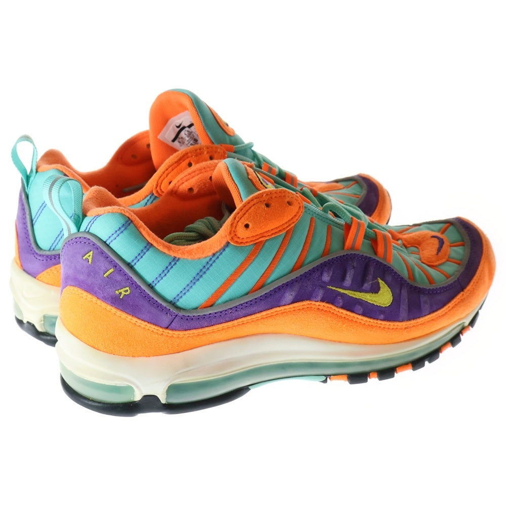 NIKE(ナイキ) GS AIR MAX 98 CONE TOUR YELLOW エアマックス98 コーン ツアーイエロー ローカットスニーカー マルチ US9.5/27.5cm 924462-800