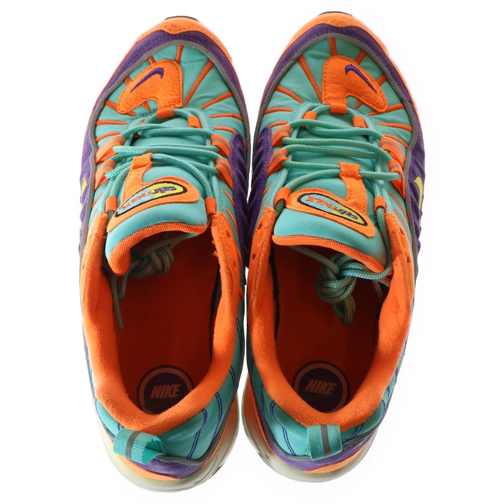 NIKE(ナイキ) GS AIR MAX 98 CONE TOUR YELLOW エアマックス98 コーン ツアーイエロー ローカットスニーカー マルチ US9.5/27.5cm 924462-800