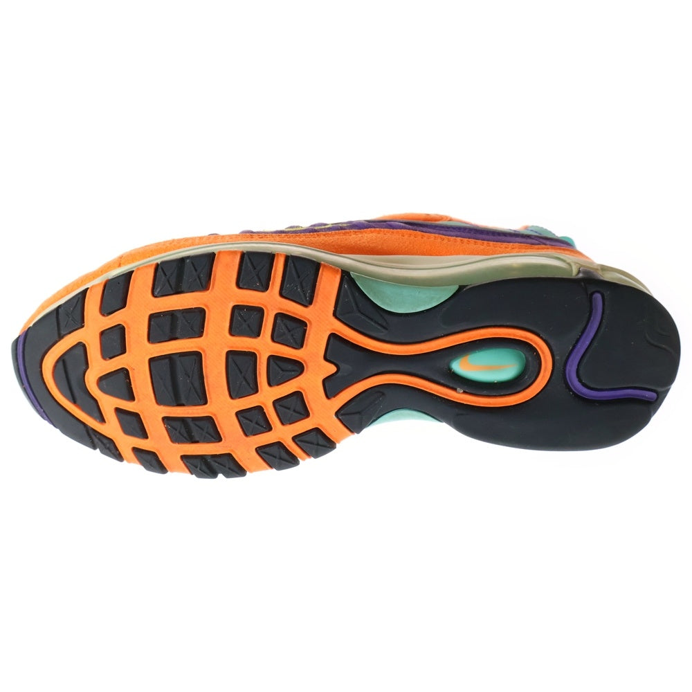 NIKE(ナイキ) GS AIR MAX 98 CONE TOUR YELLOW エアマックス98 コーン ツアーイエロー ローカットスニーカー マルチ US9.5/27.5cm 924462-800