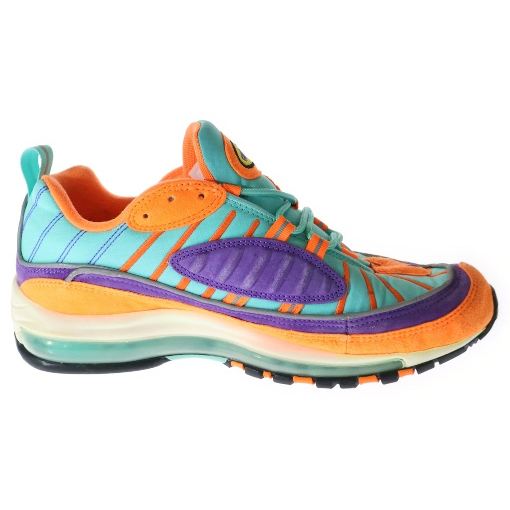 NIKE(ナイキ) GS AIR MAX 98 CONE TOUR YELLOW エアマックス98 コーン ツアーイエロー ローカットスニーカー マルチ US9.5/27.5cm 924462-800