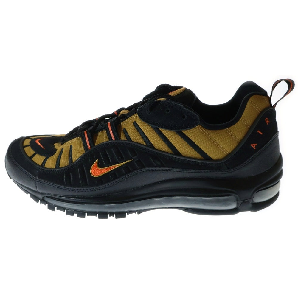NIKE(ナイキ) AIR MAX 98 エアーマックス98 ローカットスニーカー イエロー/ブラック US10/28cm 640744-014