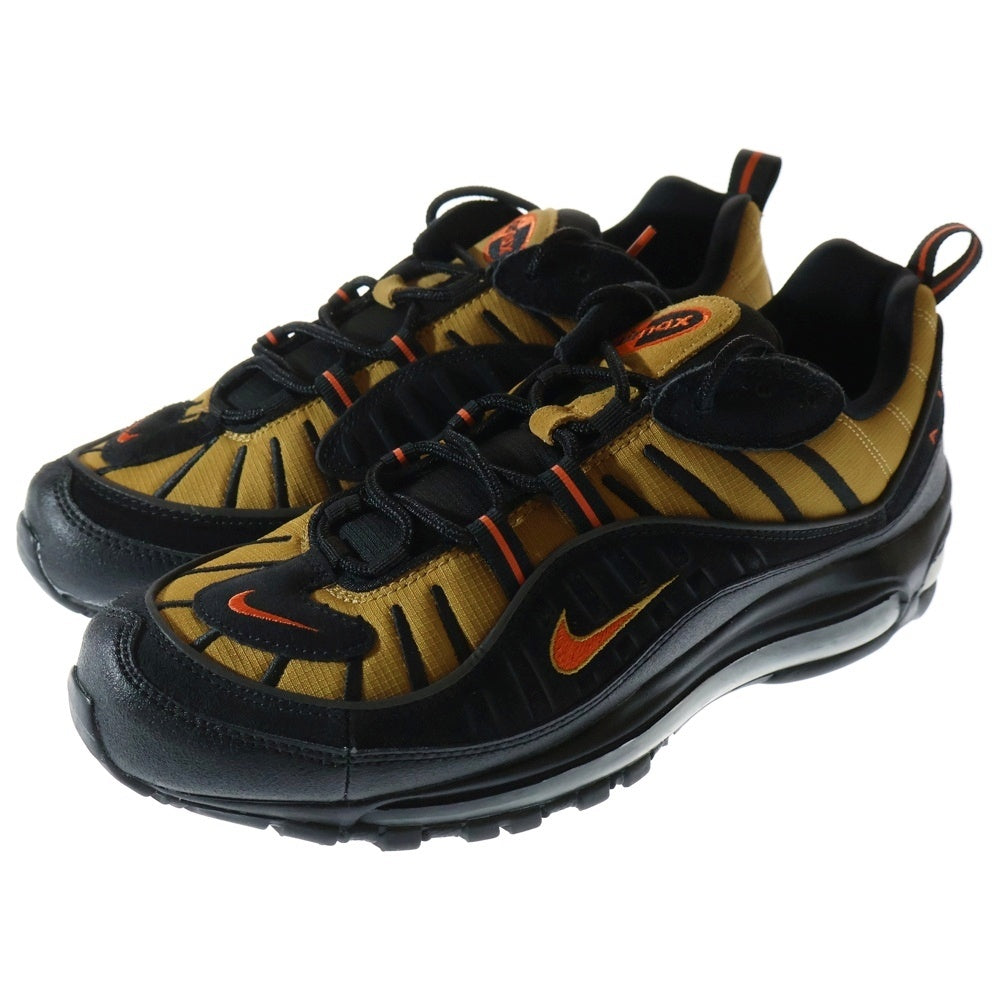 NIKE(ナイキ) AIR MAX 98 エアーマックス98 ローカットスニーカー イエロー/ブラック US10/28cm 640744-014