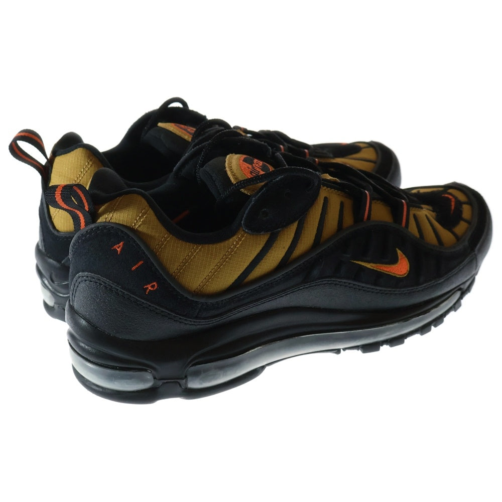 NIKE(ナイキ) AIR MAX 98 エアーマックス98 ローカットスニーカー イエロー/ブラック US10/28cm 640744-014
