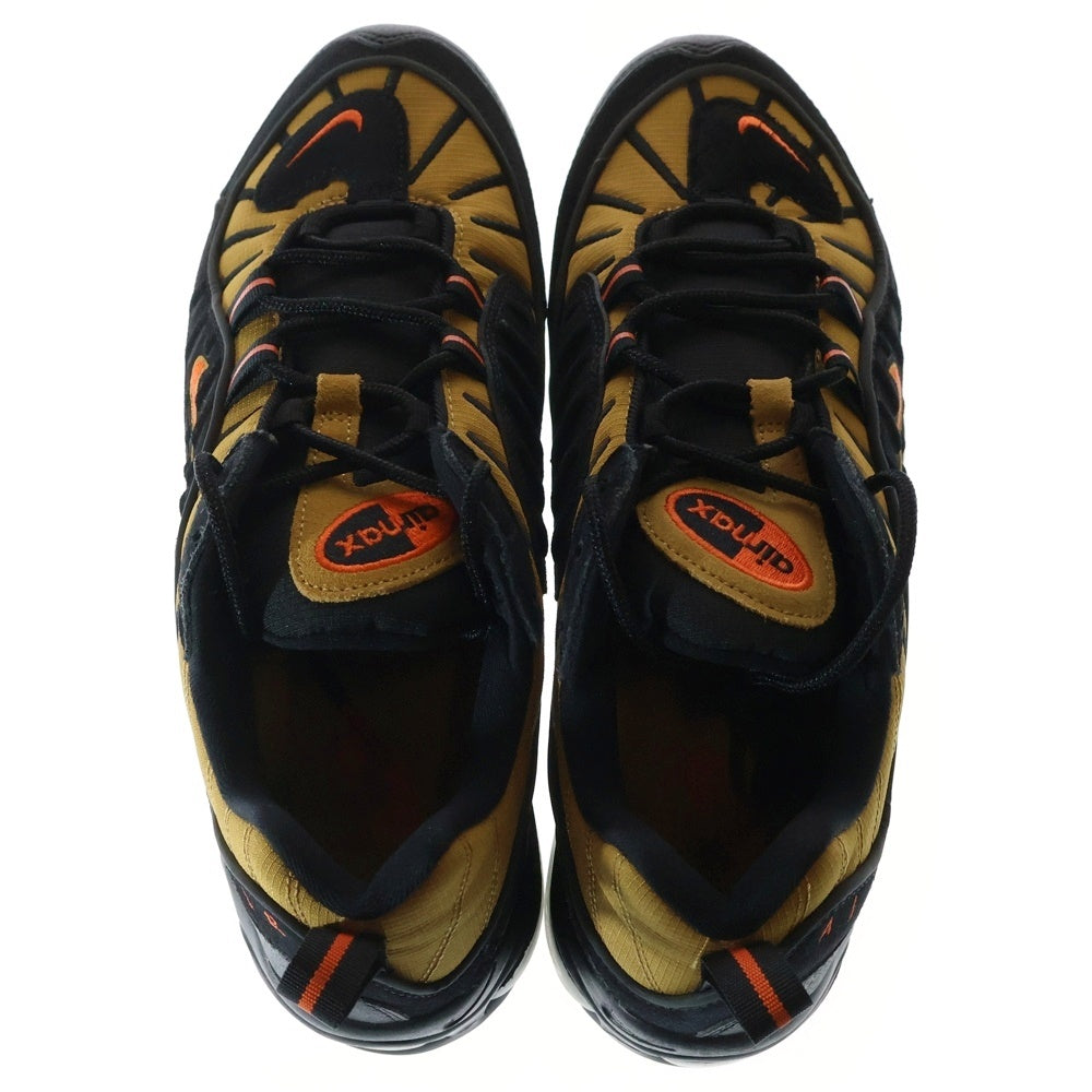NIKE(ナイキ) AIR MAX 98 エアーマックス98 ローカットスニーカー イエロー/ブラック US10/28cm 640744-014