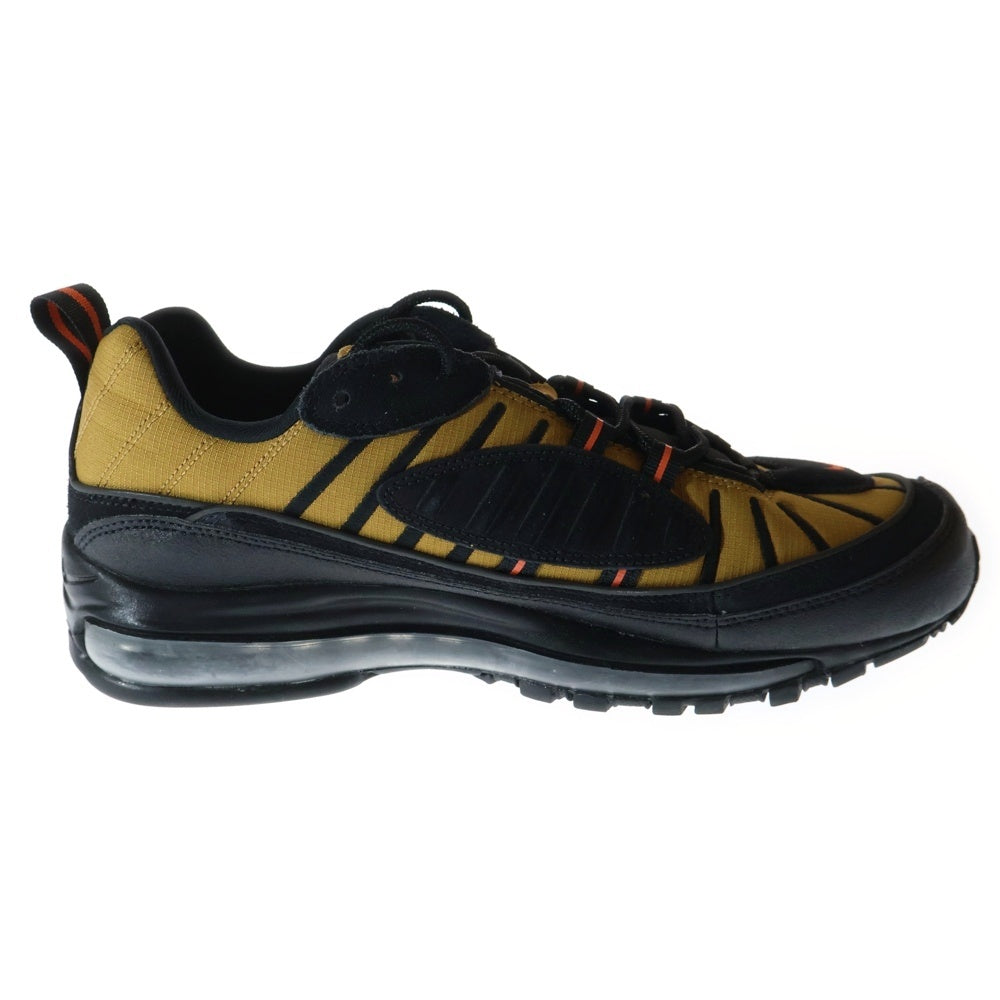 NIKE(ナイキ) AIR MAX 98 エアーマックス98 ローカットスニーカー イエロー/ブラック US10/28cm 640744-014