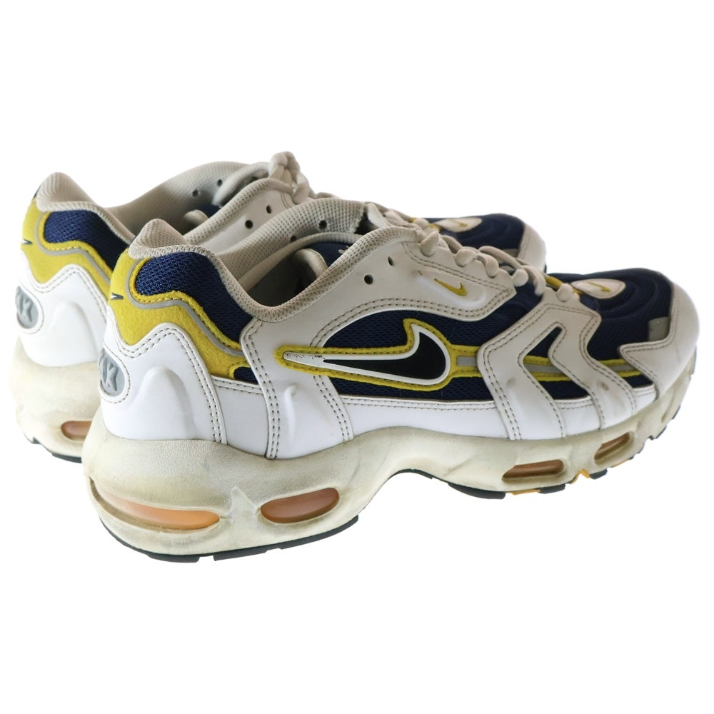 NIKE(ナイキ) AIR MAX 96 II SMOKE GREY エアマックス96 2 スモークグレー ローカットスニーカー ホワイト US9.5/27.5cm CZ1921-100