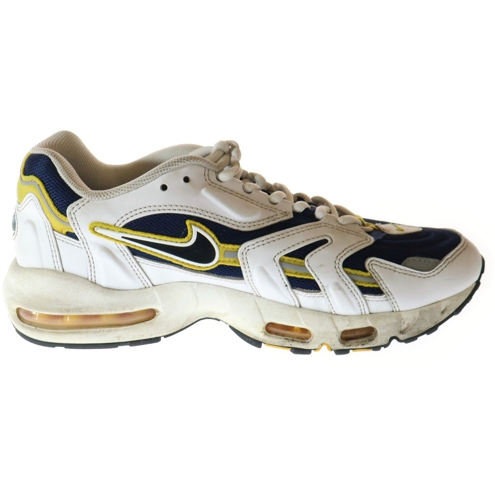 NIKE(ナイキ) AIR MAX 96 II SMOKE GREY エアマックス96 2 スモークグレー ローカットスニーカー ホワイト US9.5/27.5cm CZ1921-100