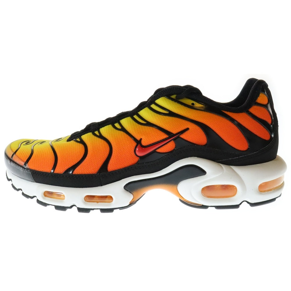 NIKE(ナイキ) AIR MAX PLUS SUNSET エアマックスプラス サンセット ローカットスニーカー オレンジ/ブラック US10/28cm HF0552-001
