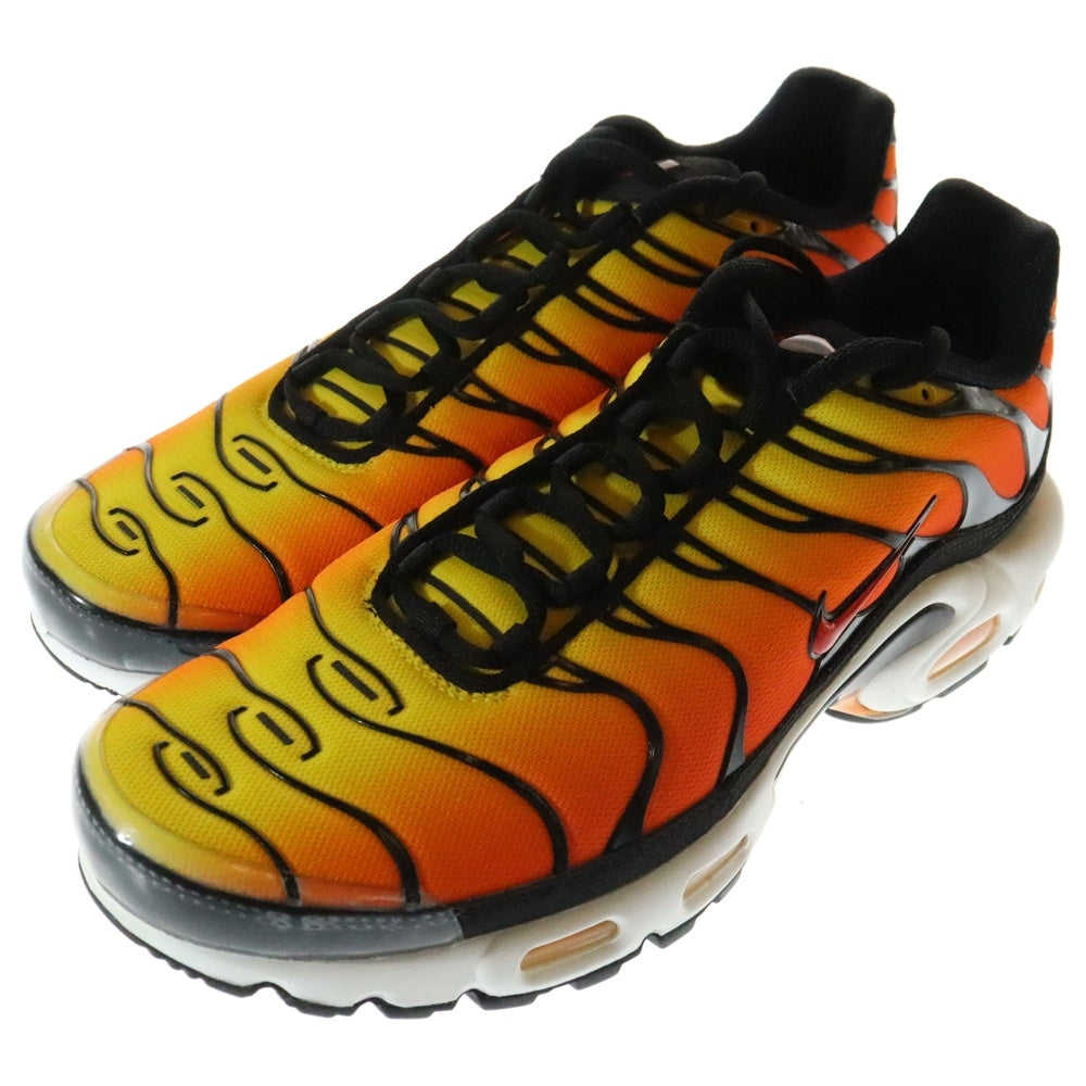 NIKE(ナイキ) AIR MAX PLUS SUNSET エアマックスプラス サンセット ローカットスニーカー オレンジ/ブラック US10/28cm HF0552-001