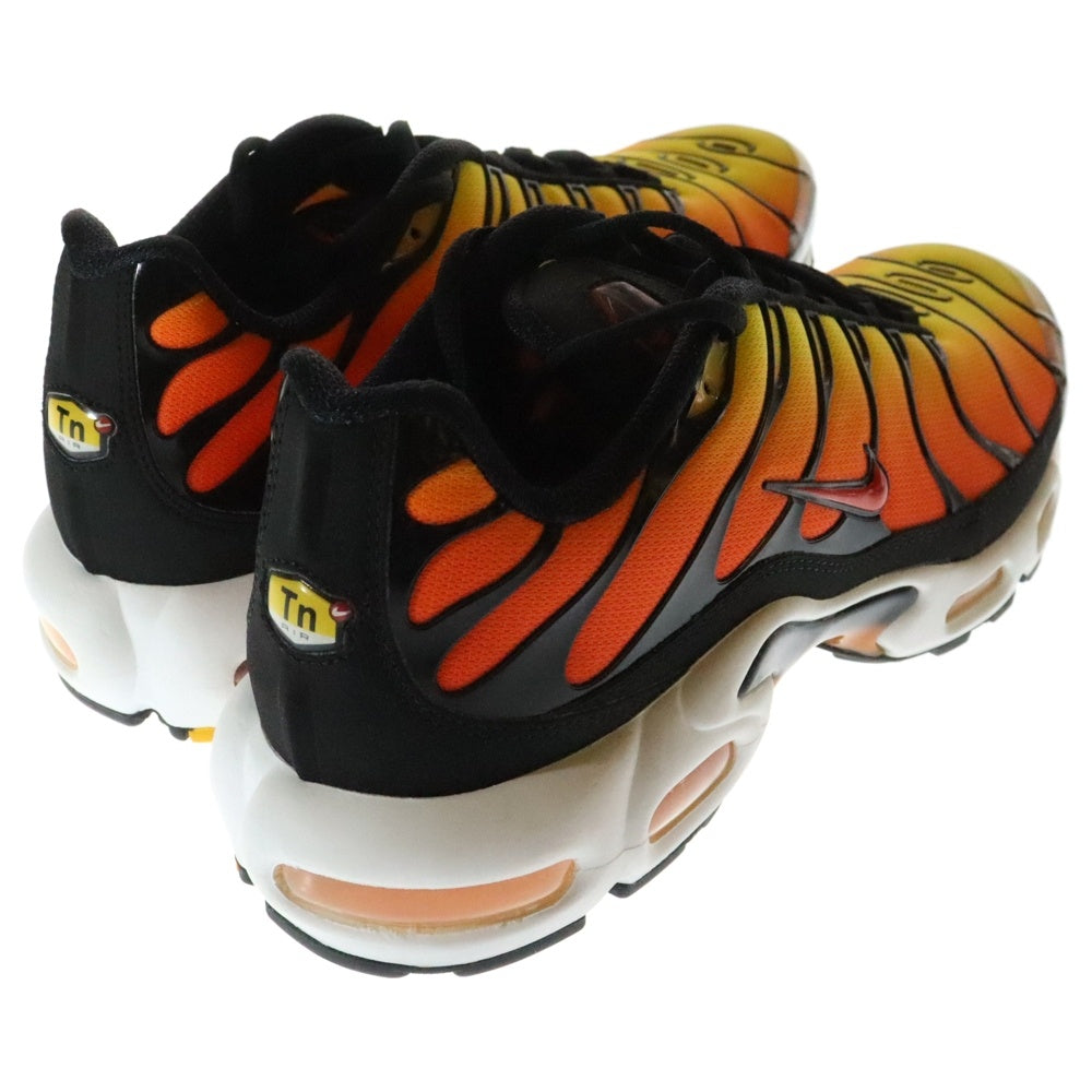 NIKE(ナイキ) AIR MAX PLUS SUNSET エアマックスプラス サンセット ローカットスニーカー オレンジ/ブラック US10/28cm HF0552-001