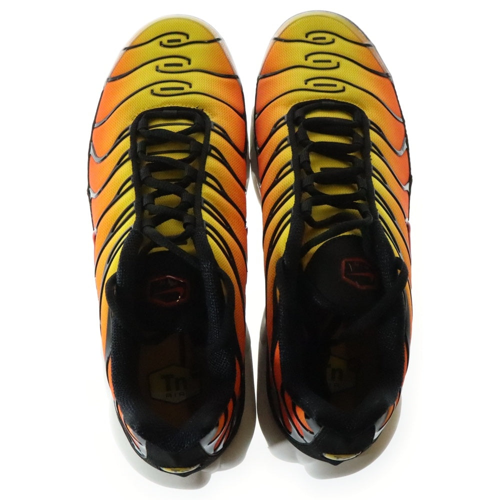 NIKE(ナイキ) AIR MAX PLUS SUNSET エアマックスプラス サンセット ローカットスニーカー オレンジ/ブラック US10/28cm HF0552-001