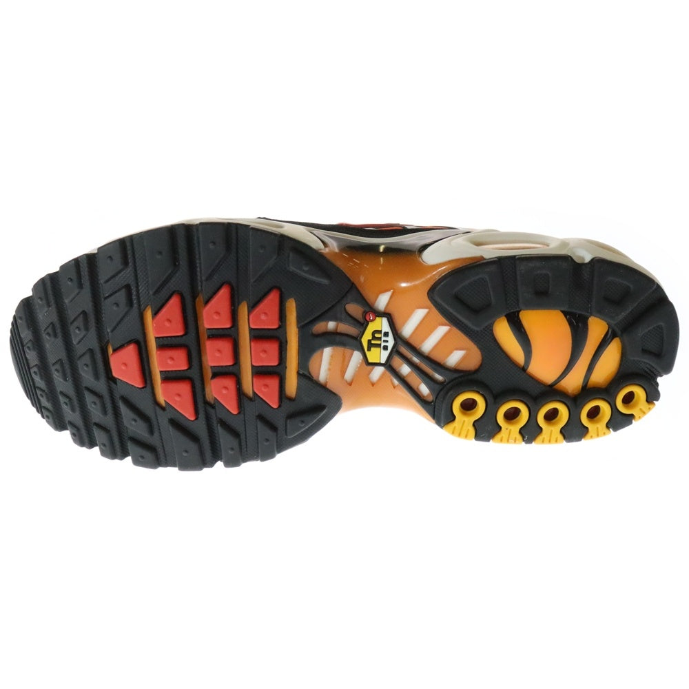 NIKE(ナイキ) AIR MAX PLUS SUNSET エアマックスプラス サンセット ローカットスニーカー オレンジ/ブラック US10/28cm HF0552-001