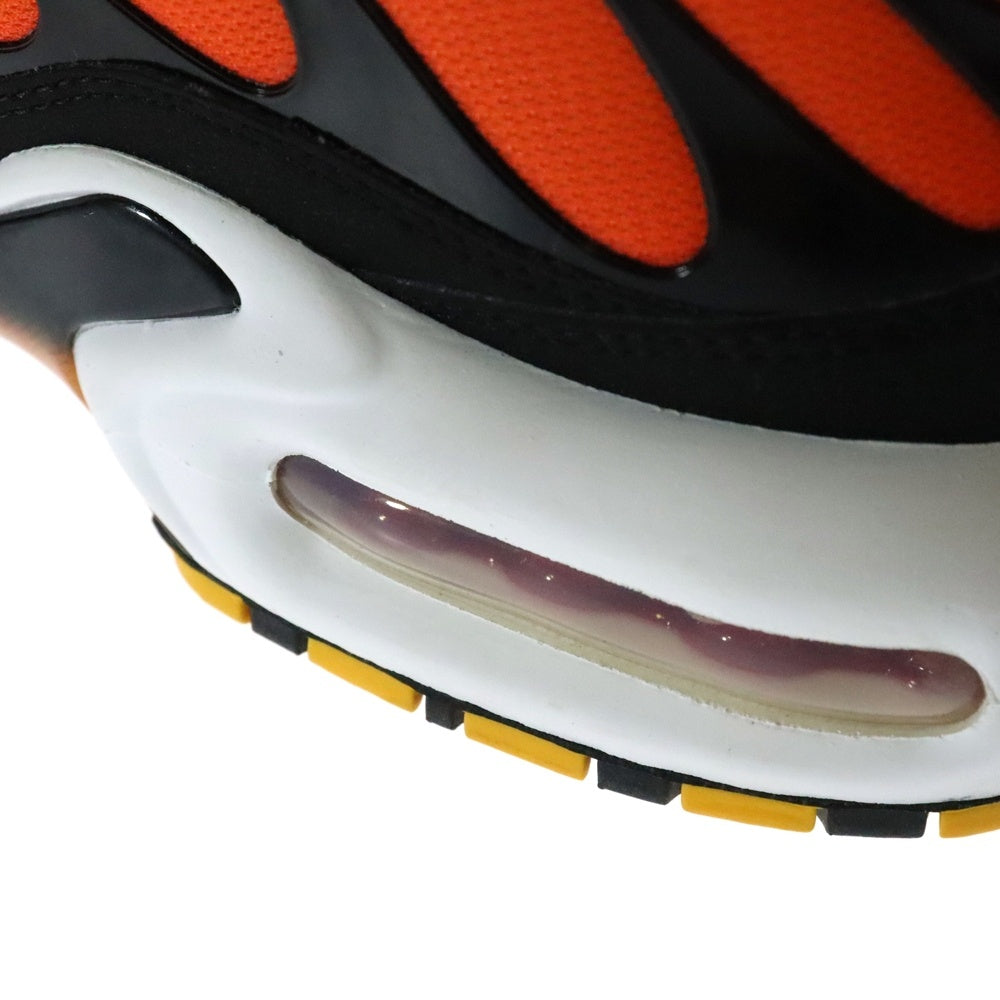 NIKE(ナイキ) AIR MAX PLUS SUNSET エアマックスプラス サンセット ローカットスニーカー オレンジ/ブラック US10/28cm HF0552-001