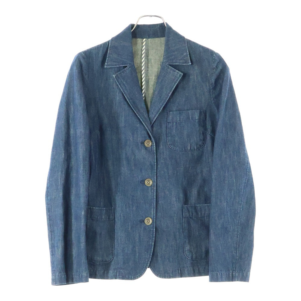 GREEN GATE(グリーンゲート) GREEN GATE グリーンゲート 3B デニム テーラードジャケット インディゴ レディース 3622-108-0541