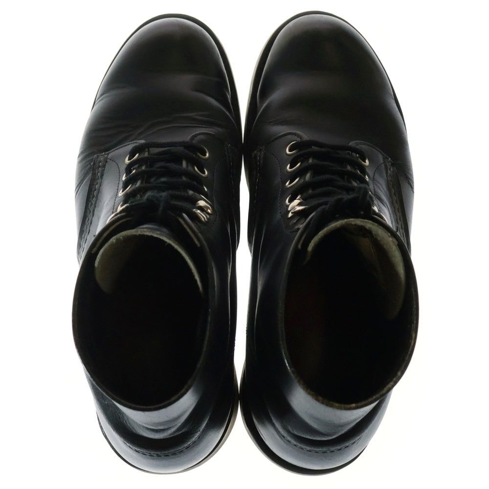 RED WING(レッド ウイング) 90S 8165 四角犬タグ 6-inch Classic Round クラシックラウンド レースアップ レザー ワークブーツ ブラック