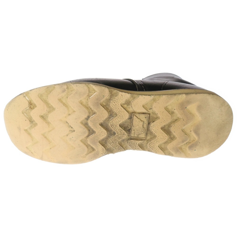 RED WING(レッド ウイング) 90S 8165 四角犬タグ 6-inch Classic Round クラシックラウンド レースアップ レザー ワークブーツ ブラック