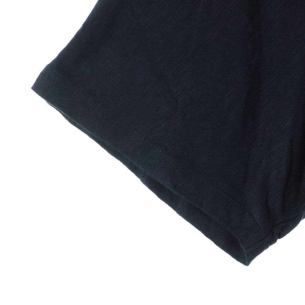 Desigual(デシグアル) スタッズ付き クルーネック半袖Tシャツ カットソー ブラック 72T2EA3