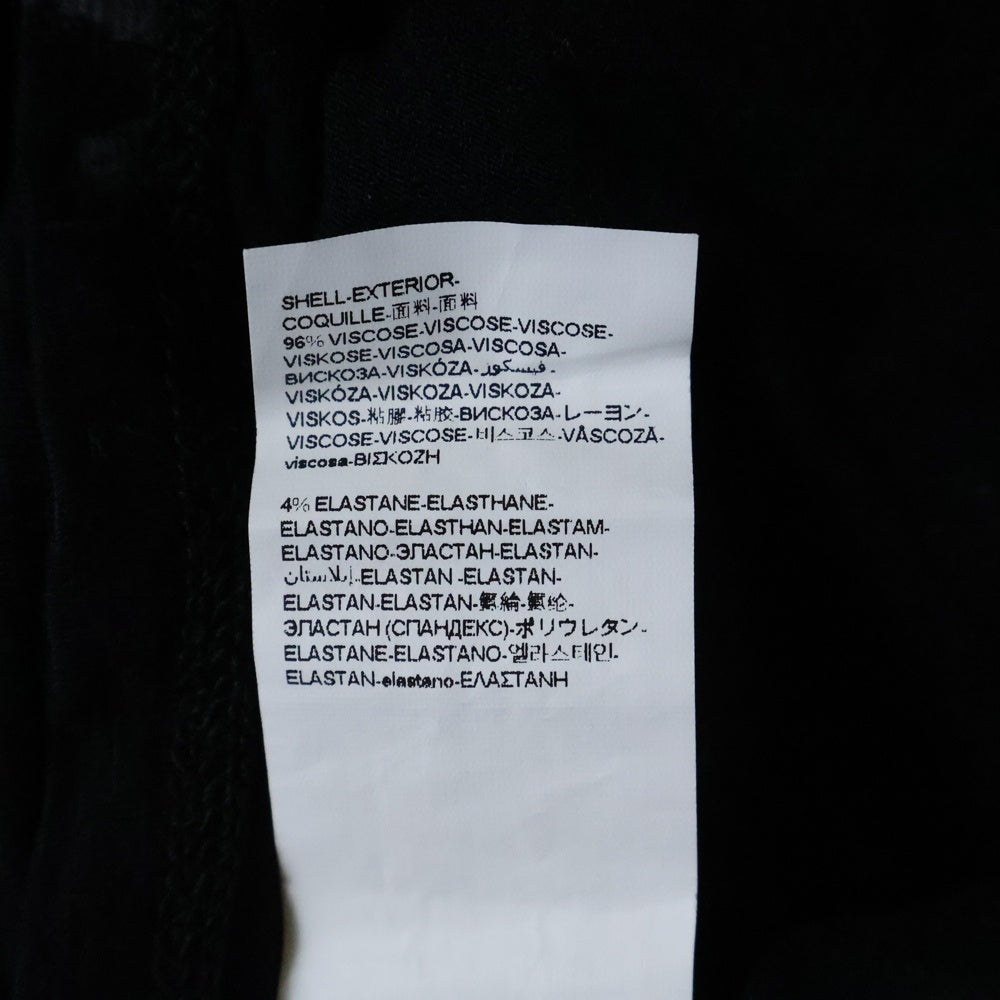 Desigual(デシグアル) スタッズ付き クルーネック半袖Tシャツ カットソー ブラック 72T2EA3