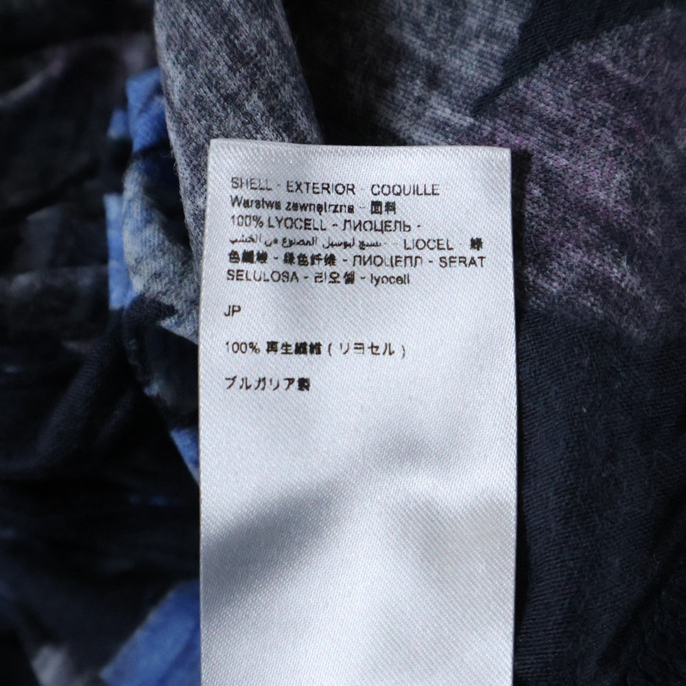 Desigual(デシグアル) 花柄 クルーネック半袖Tシャツ カットソー レディース ブラック/ブルー 20WWTK51