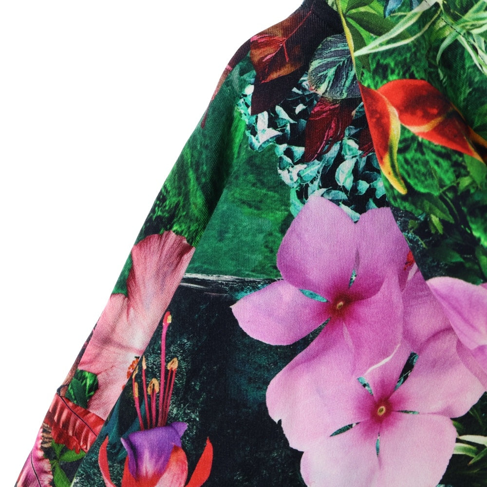 Desigual(デシグアル) 総柄 プルオーバースウェットパーカー フーディー マルチカラー M22SWSK33