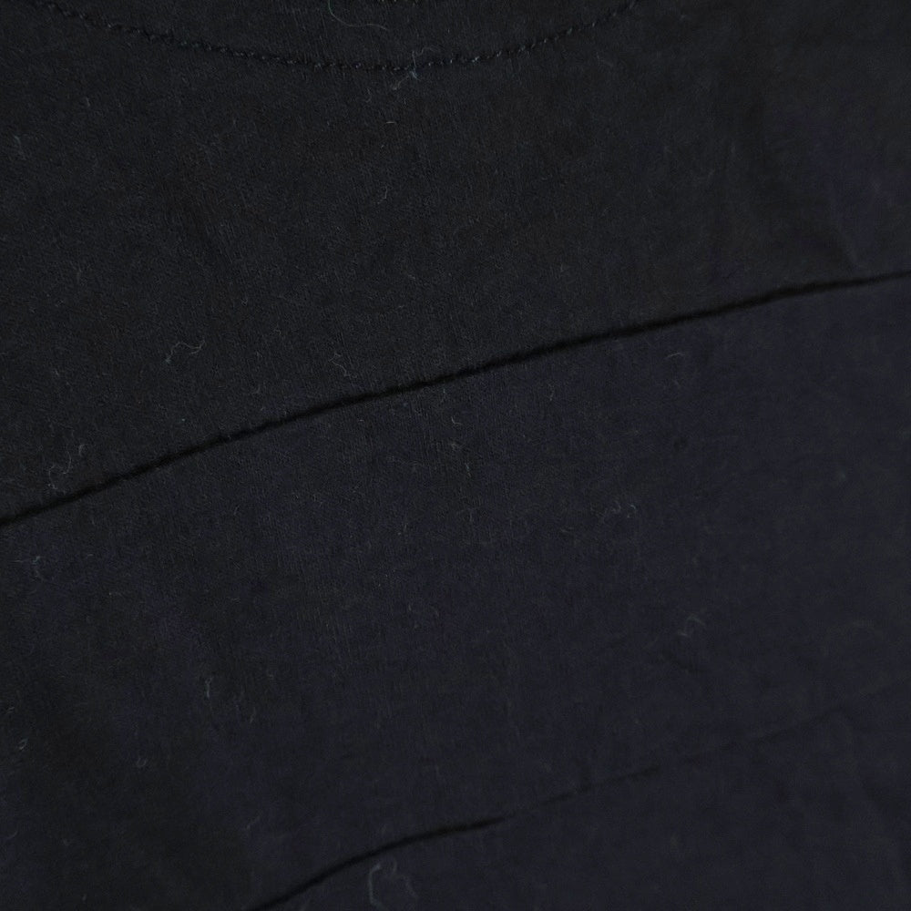 Desigual(デシグアル) 総柄 Vネック 長袖ワンピース ドレス レディース ブラック/レッド 57V21B8