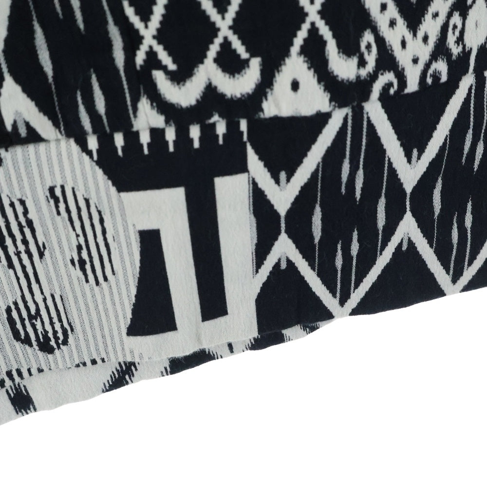 Desigual(デシグアル) 総柄 ノースリーブワンピース ドレス レディース ブラック/ホワイト 36V2873