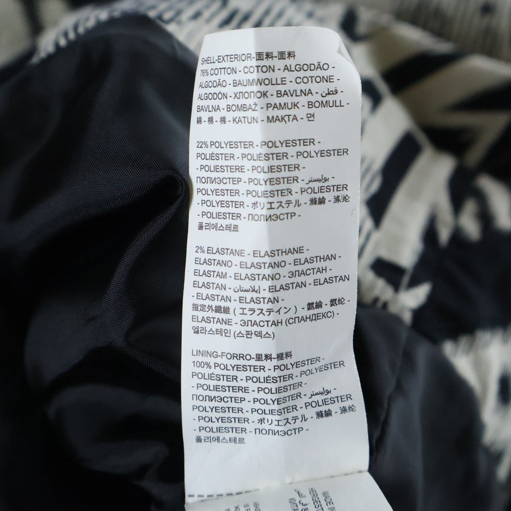 Desigual(デシグアル) 総柄 ノースリーブワンピース ドレス レディース ブラック/ホワイト 36V2873