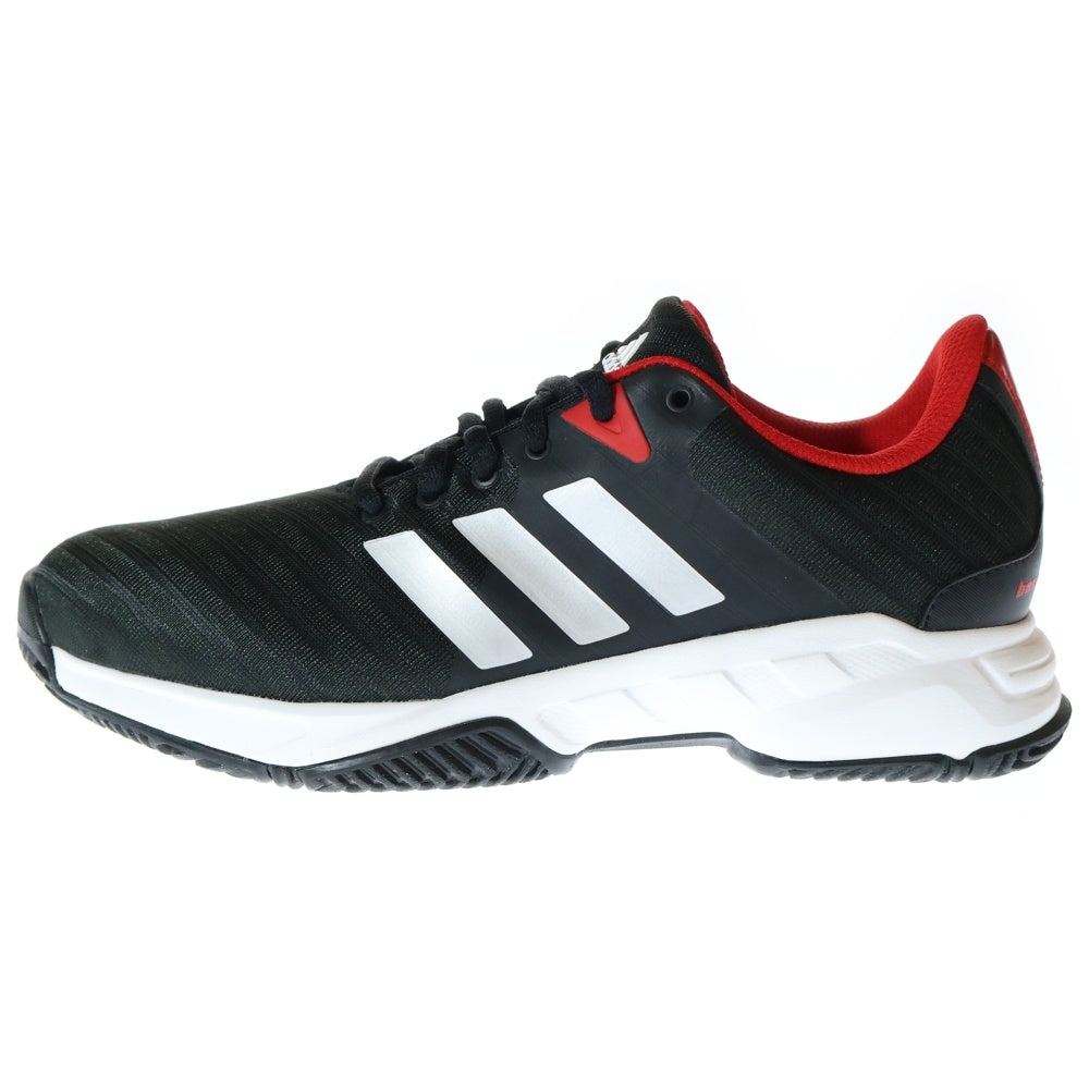 adidas(アディダス) BARRICADE 2018 COURT AC バリケード コート エーシー ローカットスニーカー ブラック US7/25cm CM7816