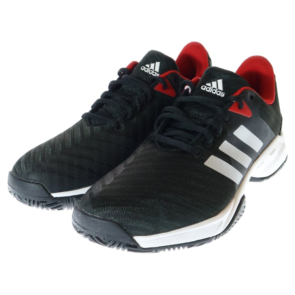 adidas(アディダス) BARRICADE 2018 COURT AC バリケード コート エーシー ローカットスニーカー ブラック US7/25cm CM7816