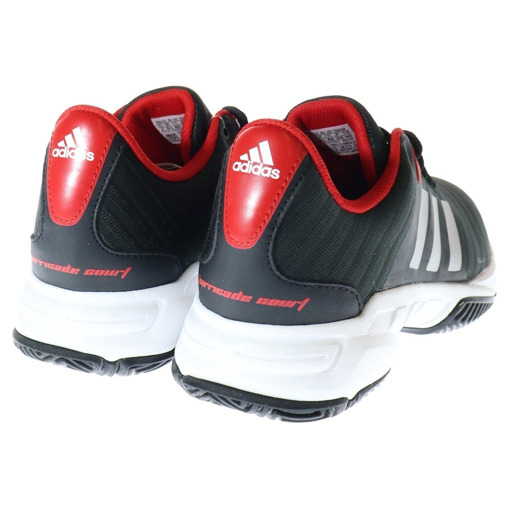 adidas(アディダス) BARRICADE 2018 COURT AC バリケード コート エーシー ローカットスニーカー ブラック US7/25cm CM7816
