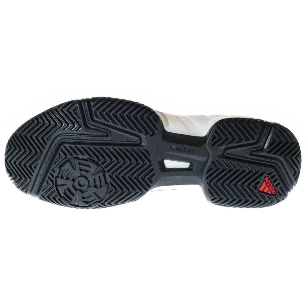 adidas(アディダス) BARRICADE 2018 COURT AC バリケード コート エーシー ローカットスニーカー ブラック US7/25cm CM7816