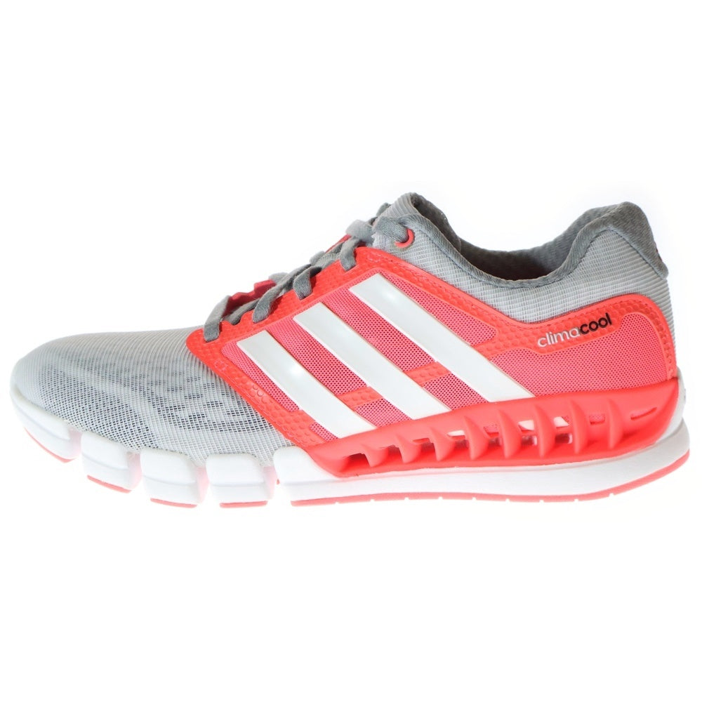 adidas(アディダス) CC REVOLUTION W シーシー レボリューション ダブリュー ローカットスニーカー レディース グレー/レッド US7.5/24.5cm B24219