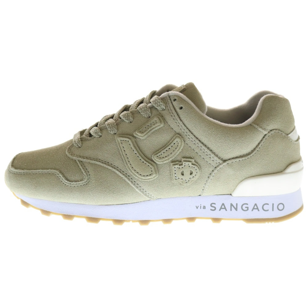 Sangacio(サンガッチョ) にゅ~ず スウェード ローカットスニーカー レディース モスグレー US6/24cm