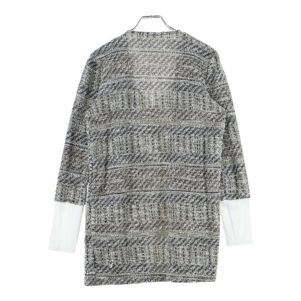 Desigual(デシグアル) 総柄 インナー付き カーディガン レディース グレー 17WWTK80